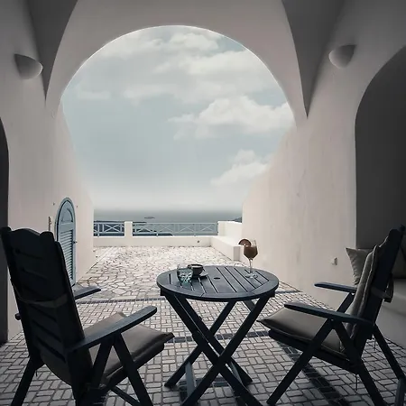 La Maltese Private House Imerovigli Villa *